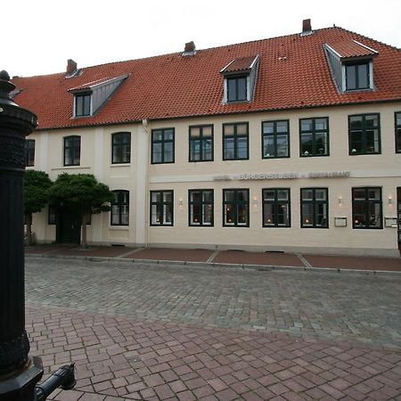Hotel Restaurant Burgerstuben Bad Segeberg Zewnętrze zdjęcie