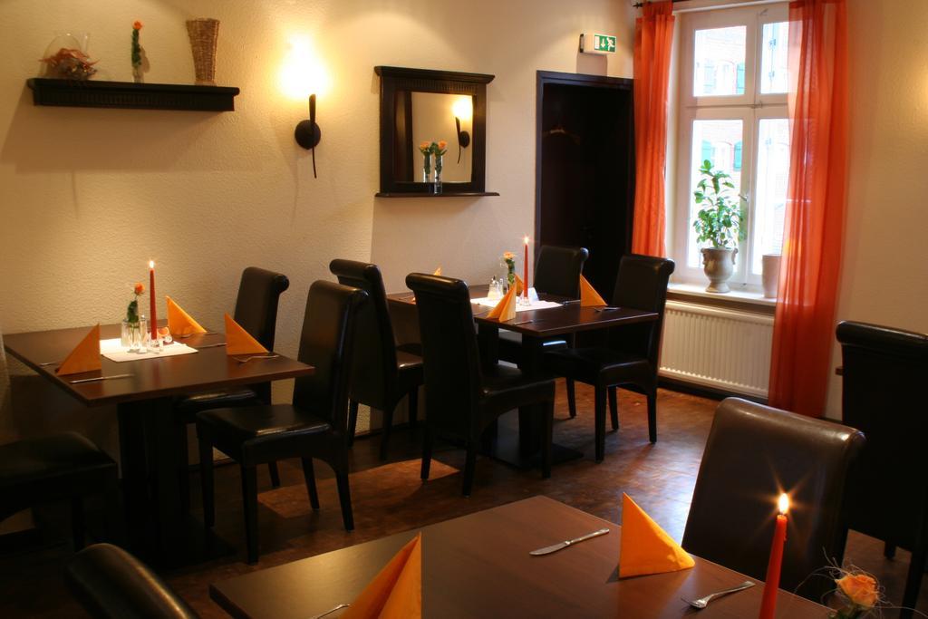 Hotel Restaurant Burgerstuben Bad Segeberg Zewnętrze zdjęcie