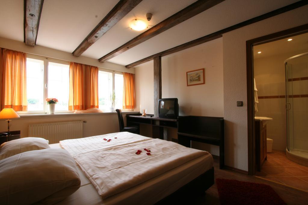 Hotel Restaurant Burgerstuben Bad Segeberg Zewnętrze zdjęcie